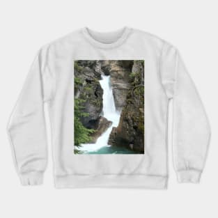 Lower Falls-Johnston Canyon Crewneck Sweatshirt